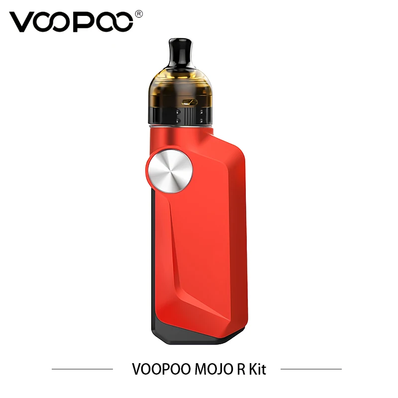 Оригинальный VOOPOO MOJO R 88 Вт TC комплект 2600 мАч со встроенными батарейками коробка