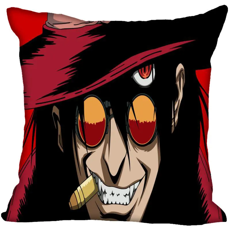 HEARMNY HELLSING горячая Распродажа наволочка чехол высокого качества Новогодняя
