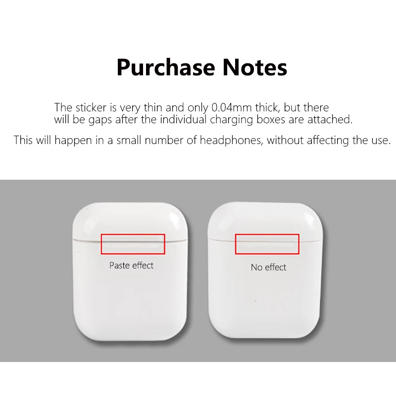 1 комплект металлическая пыль Защитная Наклейка для Air Pods чехол пылезащитный