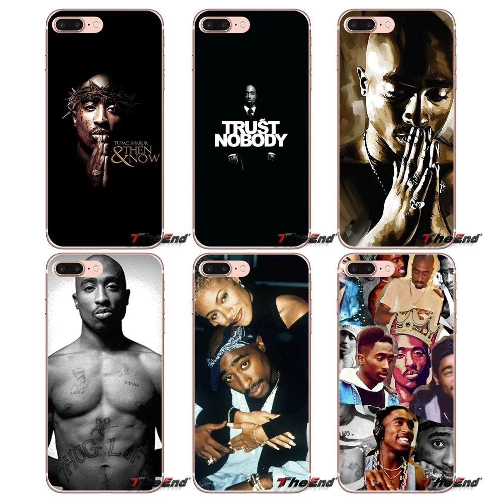 TPU Чехлы 2Pac Tupac Amaru Shakur Makaveli для iPhone XS Max XR X 4 4S 5 5S 5C SE 6 6S 7 8 Plus samsung Galaxy J1 J3 J5 J7 A3 A5