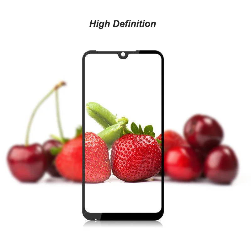 (2 шт.)-9H закаленное стекло для Xiaomi Redmi Note 7 полное покрытие защита экрана защитная