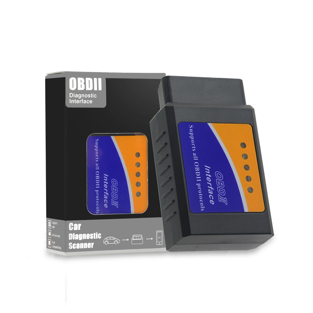 Автомобильный сканер кодов ELM327 Bluetooth ELM 327 PIC18F25K80 версия 1 5 OBD2 / OBDII для