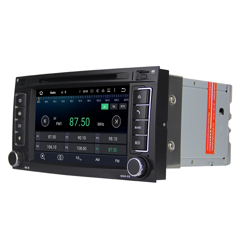 7 "Android автомобильный мультимедийный Стерео GPS навигатор DVD для VW Volkswagen Touareg T5