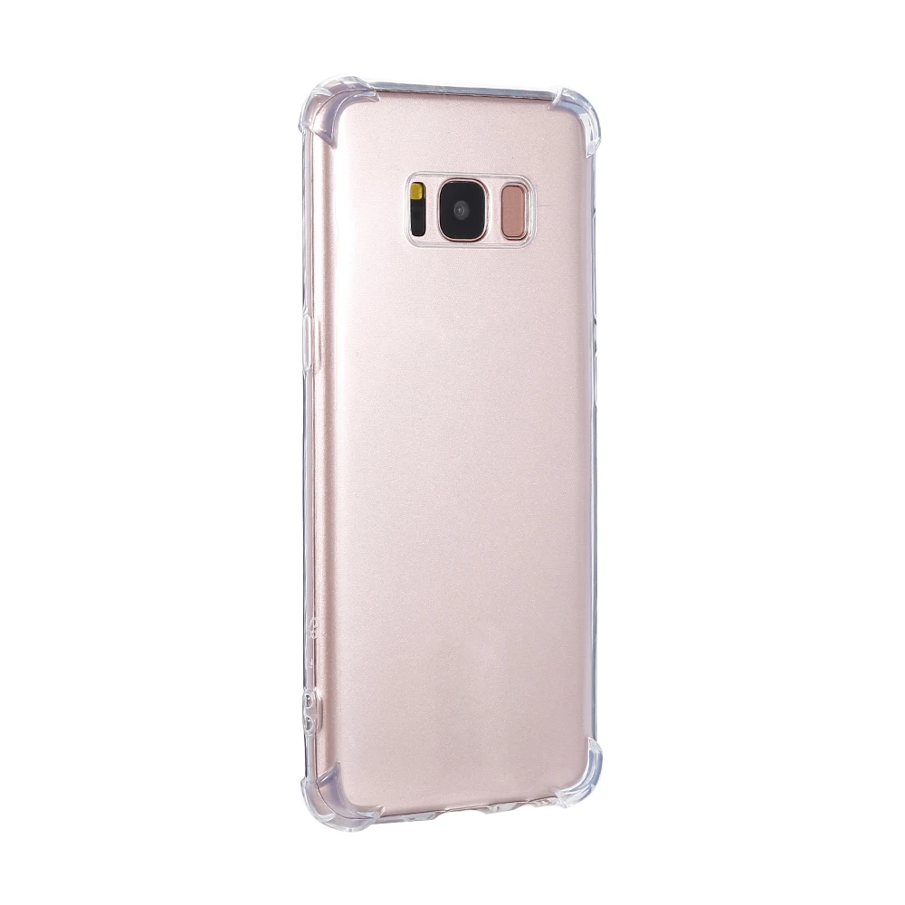 Для samsung Galaxy Note 8 5 4 3 S8 плюс S7 край S6 край A7 A5 A3 J3 J5 J7 C7 C8 S9+ противоударный прозрачный чехол из термополиуретана и Защитный чехол