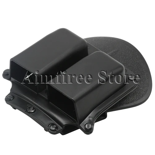 Военный 6900 весло двойной подсумок кобура для Glock 9 мм. 40 Cal Mags Охотничьи аксессуары