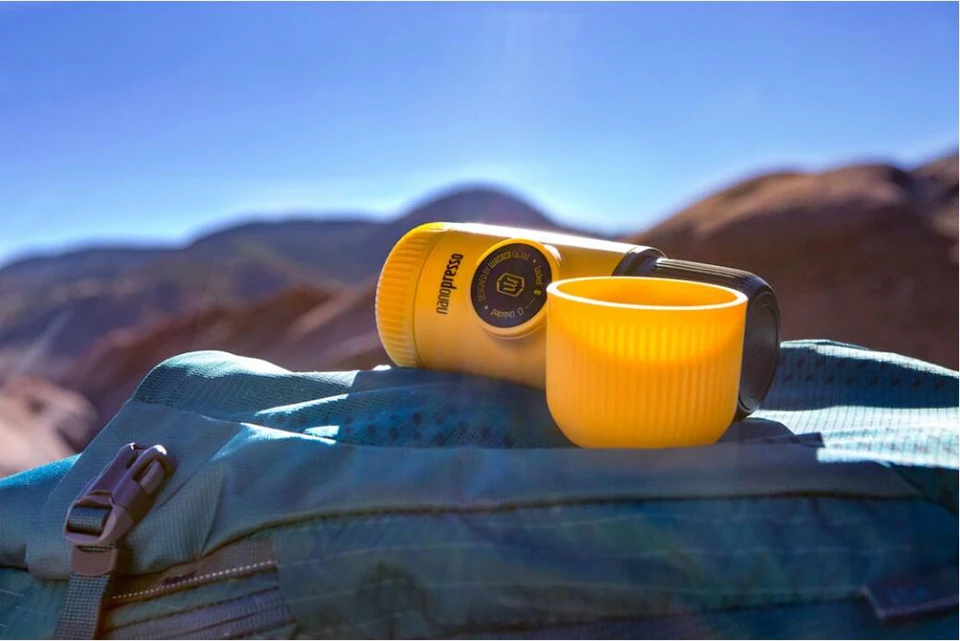 XEOLEO WACACO Nanopresso Кофеварка 18 бар портативная ручная кофемашина наружный дорожный Ручной пресс порошок/капсульный кофе 80 мл