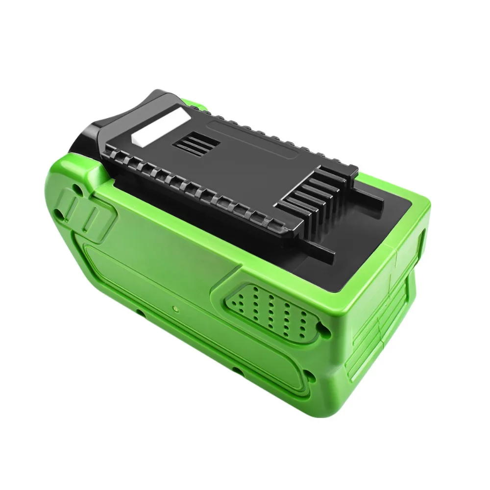Powtree 6000 мА ч для GreenWorks 29282 40V Высокое качество литий ионный аккумулятор