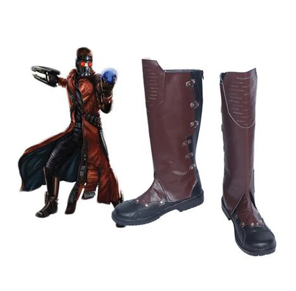 Ботинки для косплея стражи галактики 2 Звездный Властелин Питер Килл Обувь