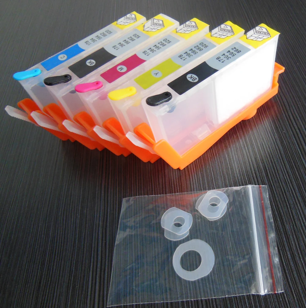 Einkshop для HP564 564xl пустые заправляемые картриджи HP 3070A 6510 B109a B109n B110a B209a B210a 3520 4620 5520 5514