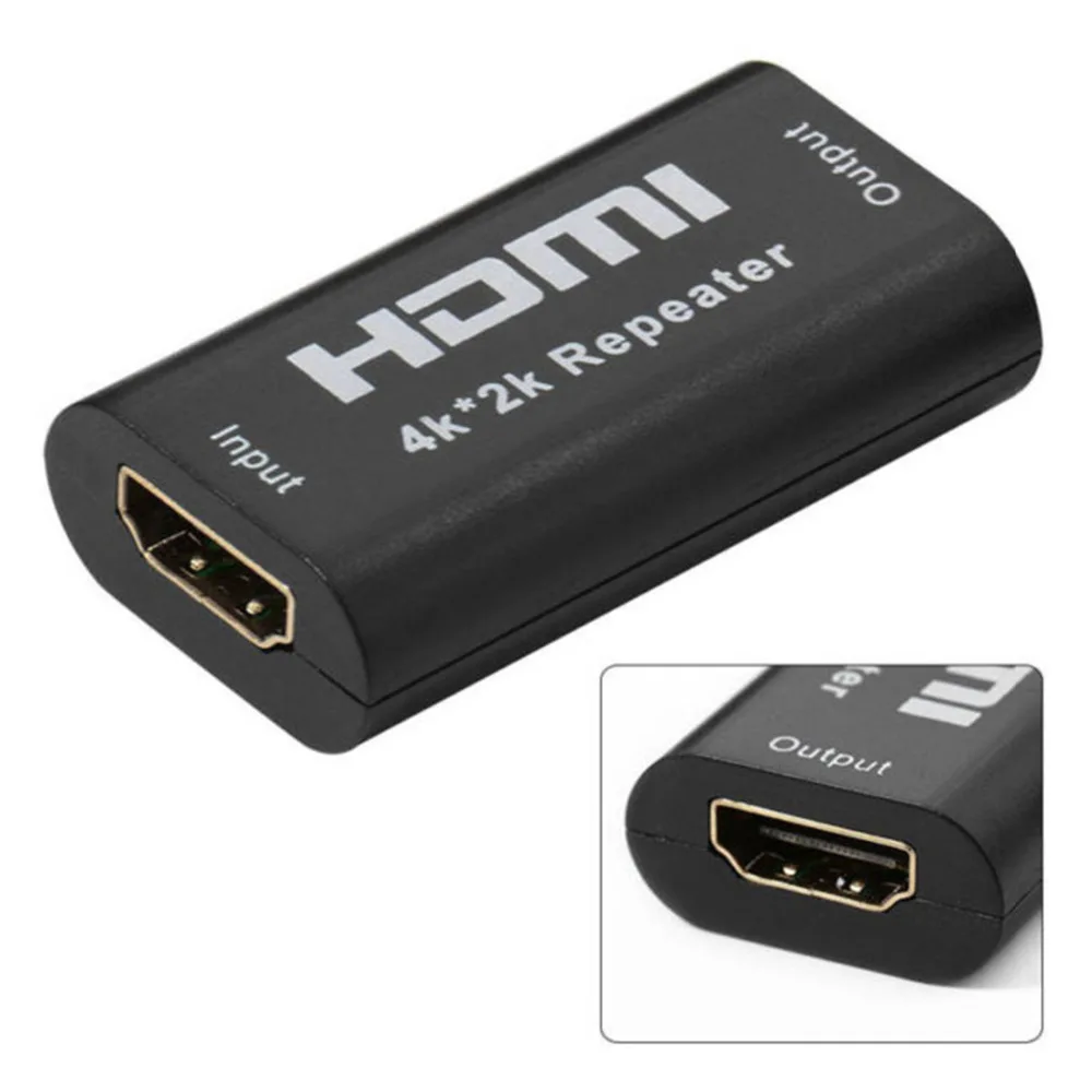 HDMI 2 0 удлинитель сигнала 40 метров hdmi2.0 усилитель репитер 4K мама к маме 4K60HZ |