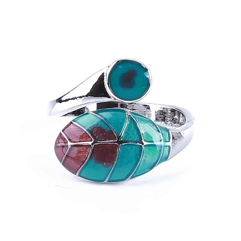 Vintage Silver Natural Crystal Adjustable Ring For Woman Jewelary Wedding Engagement Gifts | Украшения и аксессуары