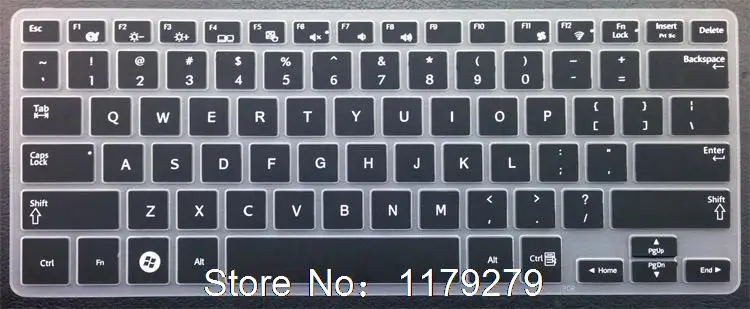 Новый мягкий силиконовый гелевый защитный чехол для клавиатуры Samsung ATIV Book 7 / 9