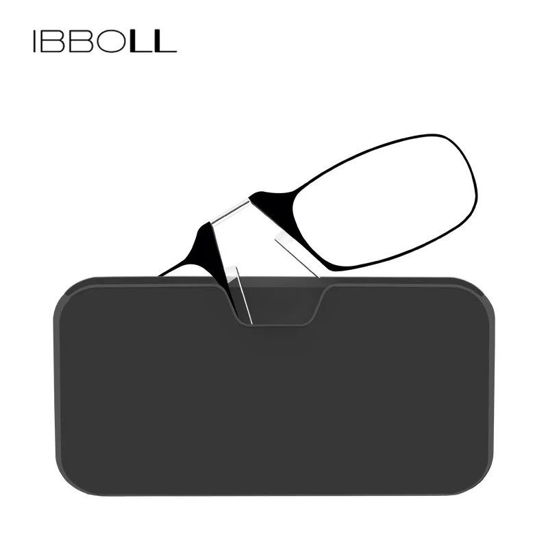 Ibboll портативный зажим для носа мини очки чтения женские оптические мужские с