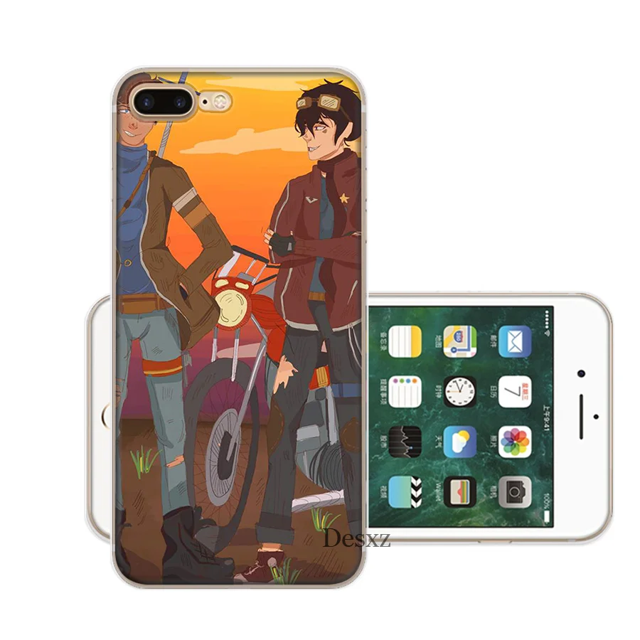 Жесткий чехол Desxz AKIRA Voltron для iPhone 11 Pro 7 8 6 6s Plus X XR XS Max 5 5S SE|Чехлы-накладки| |