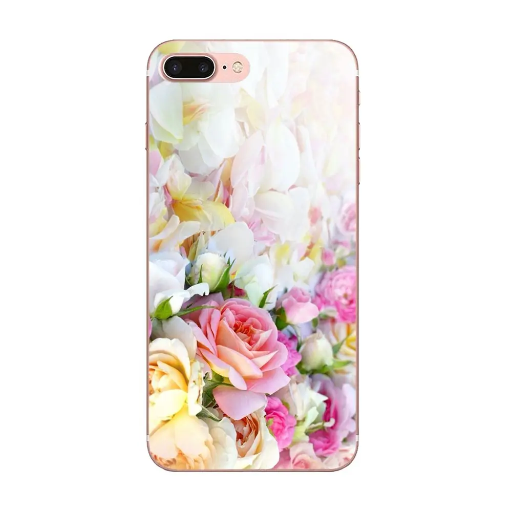 Чехлы для телефона из ТПУ с красивыми цветами детка Huawei Nova 2 V20 Y3II Y5 Y5II Y6 Y6II Y7 Y9 G8 G9 GR3