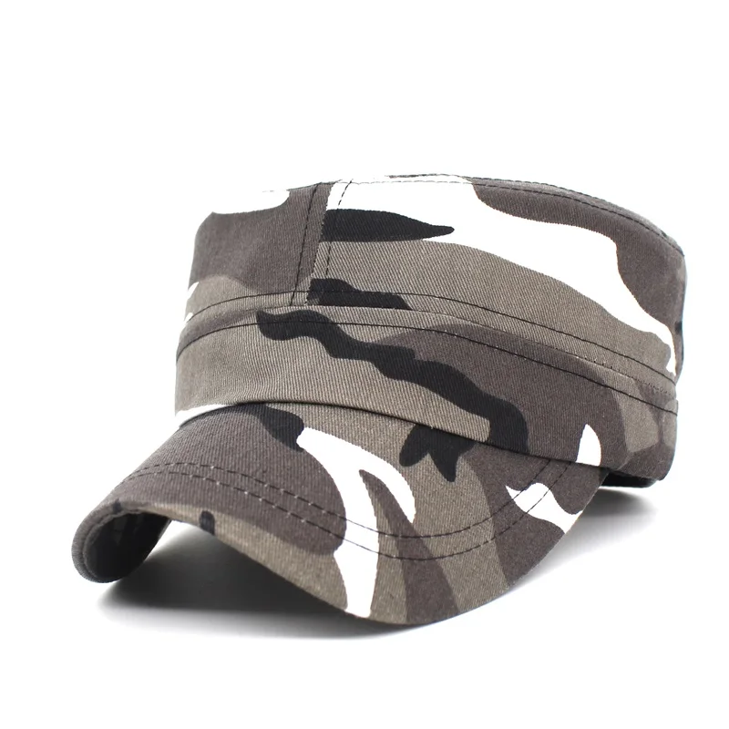 Хлопковая Военная Кепка Minhui Мужская камуфляжная кепка в стиле милитари |