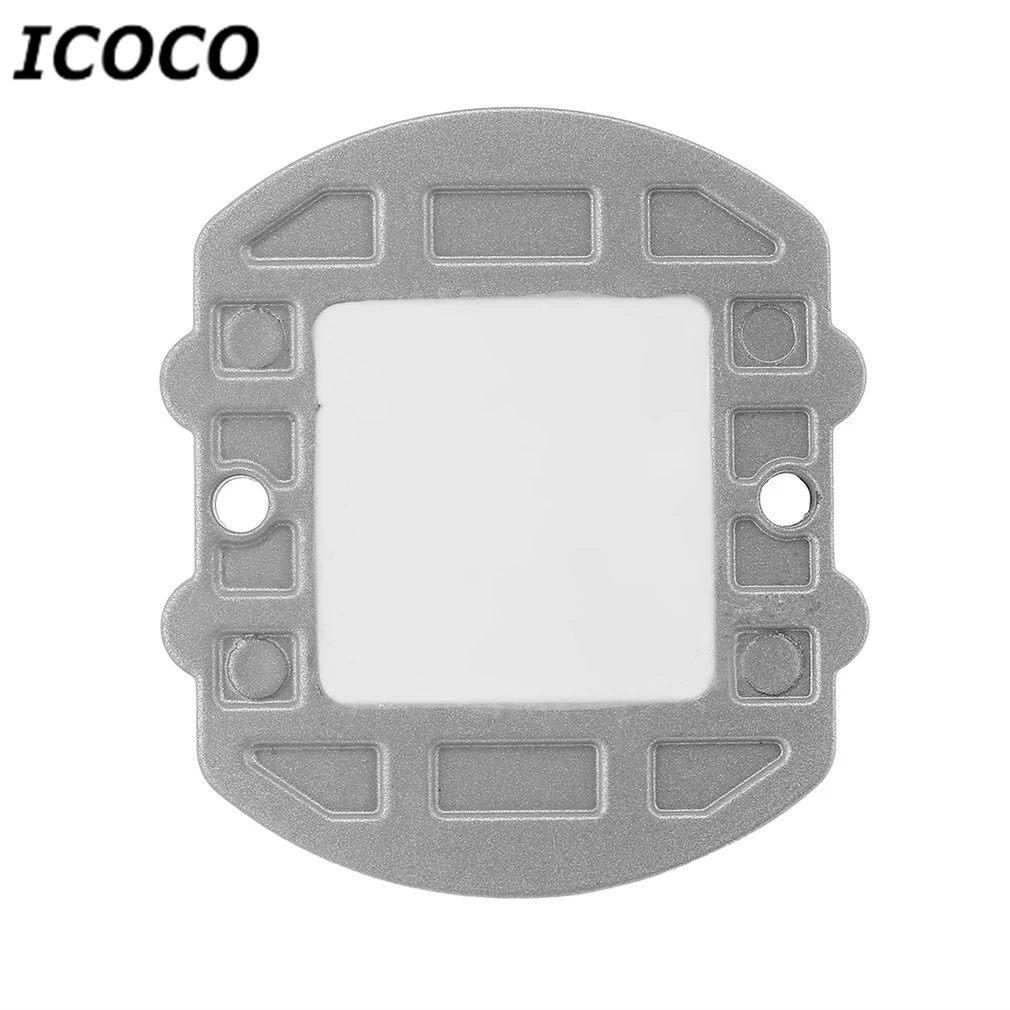Icoco 6 светодиодов солнечной Мощность Алюминий сплав Спайк свет Дорожные сигналы