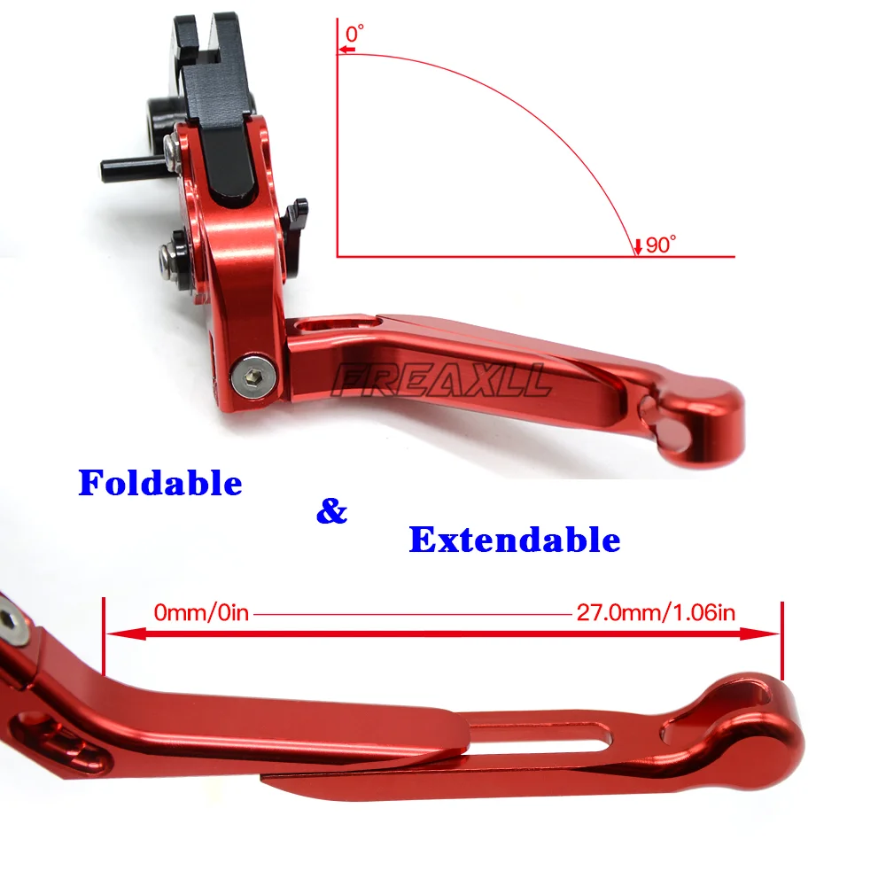 Для Honda CBF1000 VF750S SABRE VFR750 VFR800 VFR800F VTR1000F FIRESTORM аксессуары для мотоциклов CNC рычаги