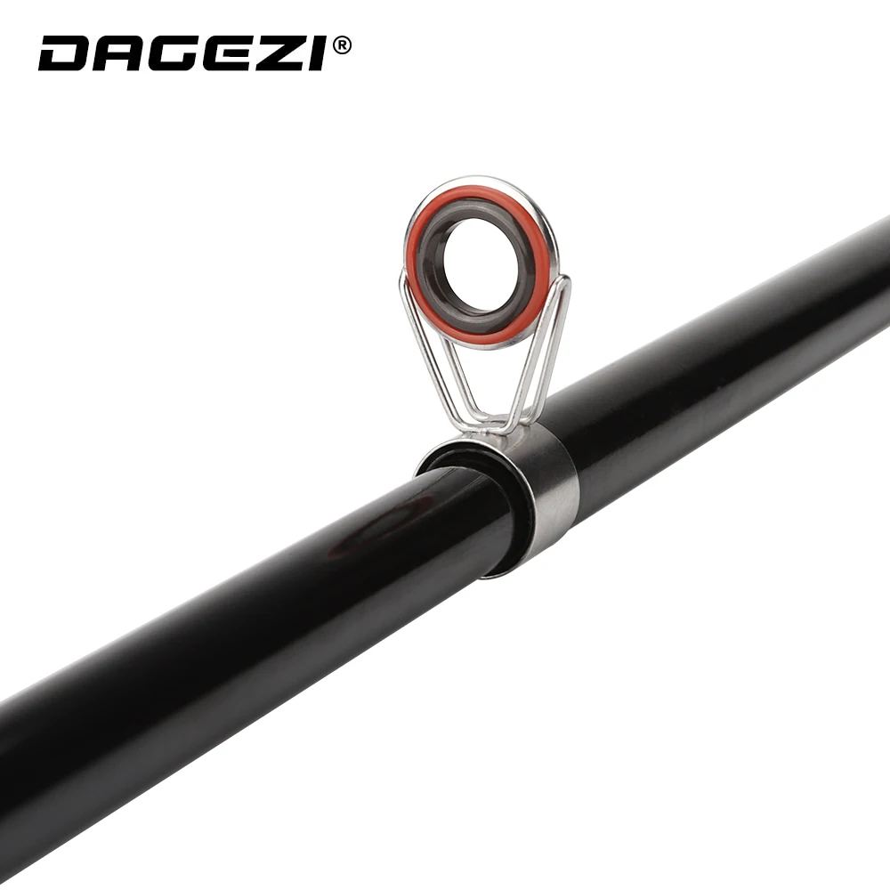 Короткая телескопическая рыболовная удочка DAGEZI из углеродного волокна 1 7 м 9 2 3