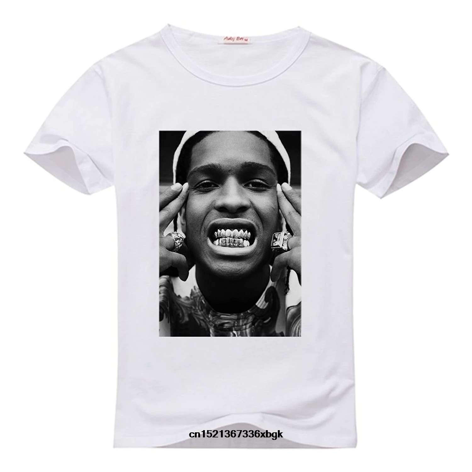 Возьмите Классический 100% хлопок футболки с ASAP Rocky | Мужская одежда