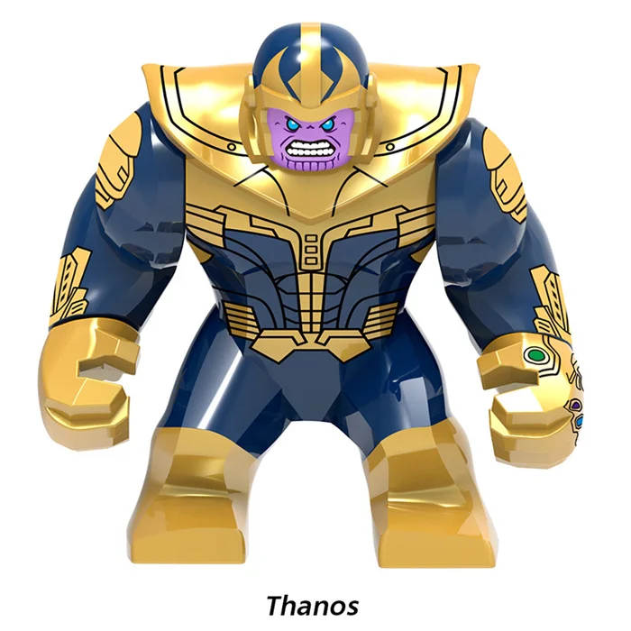 Thanos строительные блоки энергетические камни перчатки Marvel Новые Мстители 4 эндигра Совместимость с супер герой кирпичи игрушки строительные блоки