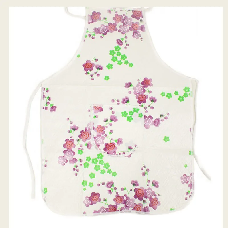Цветочный фартук для дома кухни ресторана водонепроницаемое платье