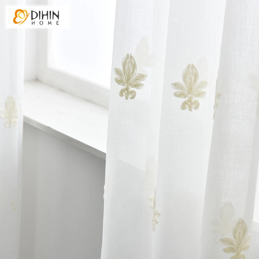 Новое поступление 3 цвета звезды лен/хлопок Шторы для Гостиная окно скрининга