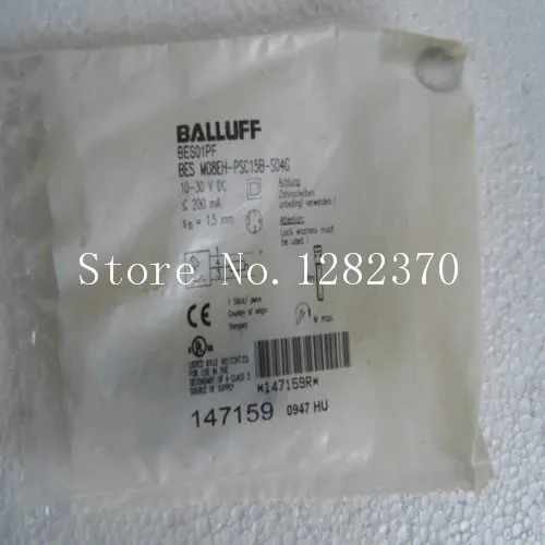 

[SA] Новый оригинальный распродажа по сниженным ценам, BALLUFF датчик переключатель BES M08EH-PSC15B-S04G пятно