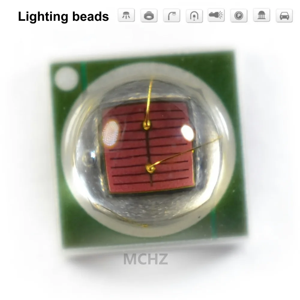 

200PCS HONGLI Replace CREE LG 3535 2W RED 620-625NM