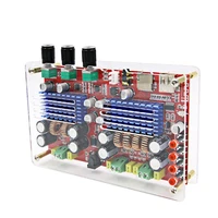 aiyima tda3116 2 1 channels bluetooth digital amplifier board amplificador amplifiers audio board 2x60w100w with case