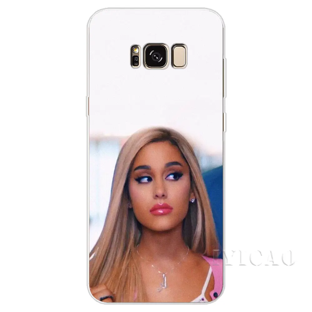 IYICAO Ариана Гранде AG радуга Жесткий чехол для Samsung Galaxy J1 J2 J3 J5 J6 J7 ЕС и США премьер M10