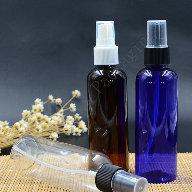 30ps 100ml Plastic Spray Bottles with Fine Mist Sprayer refillable cosmetic bottle | Красота и здоровье