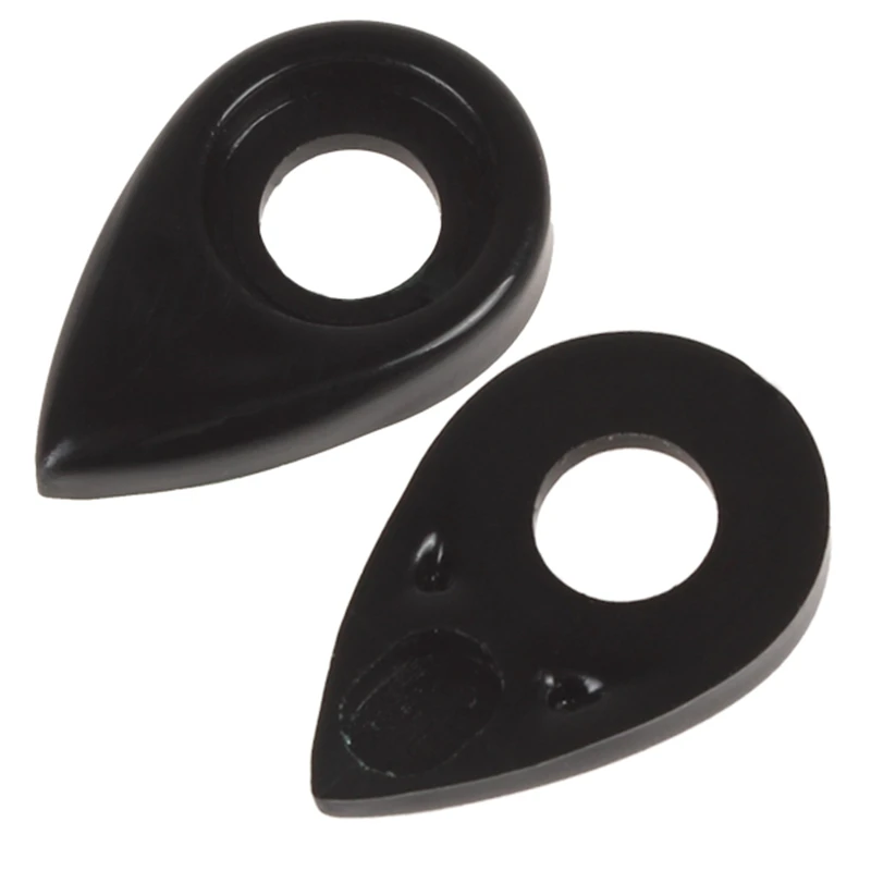 2 шт. профессиональные черные жесткие медиаторы для большого пальца|thumb|thumb pick |