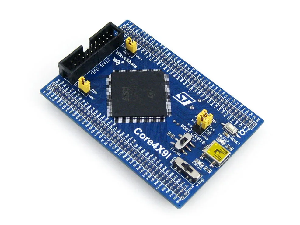 Open429I C посылка B = плата разработки STM32 Core429I с STM32F429IGT6 MCU Cortex M4 + 7 дюймовый емкостный