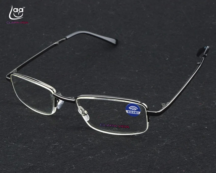 Очки для чтения мужские с зажимом клипсой и ремнем легкие складные очки защитой