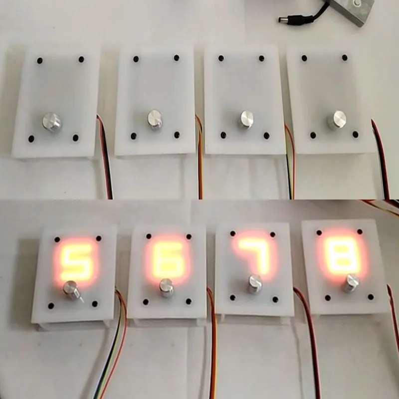 Реквизит для выхода в реальную жизнь 4 цифровых ручки поворачивающиеся до нужных