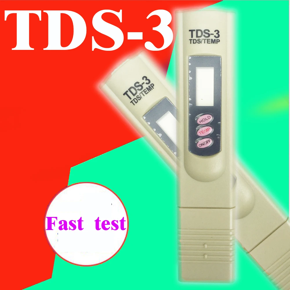 Цифровой измеритель качества воды tds портативный для дома воды|digital tds|water testwater