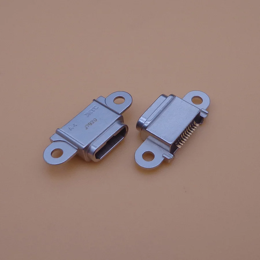 Usb разъем для samsung 1 шт. оригинальный Micro USB 2016 G389 G388 Xcover 4 G390F G390|l connector|repair forsrepair |