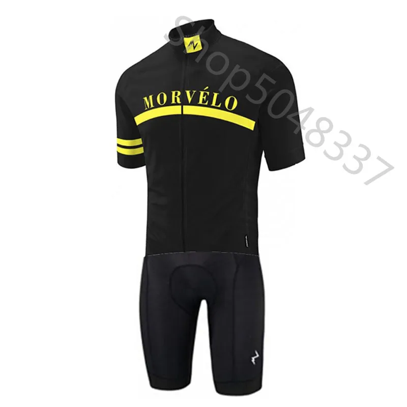 11 Pro Team триатлонный костюм мужской Morvelo Велоспорт шерстяной облегающий костюм комбинезон Велосипедное трико одежда Ropa Ciclismo беговой комплект для велосипеда - Цвет: 11