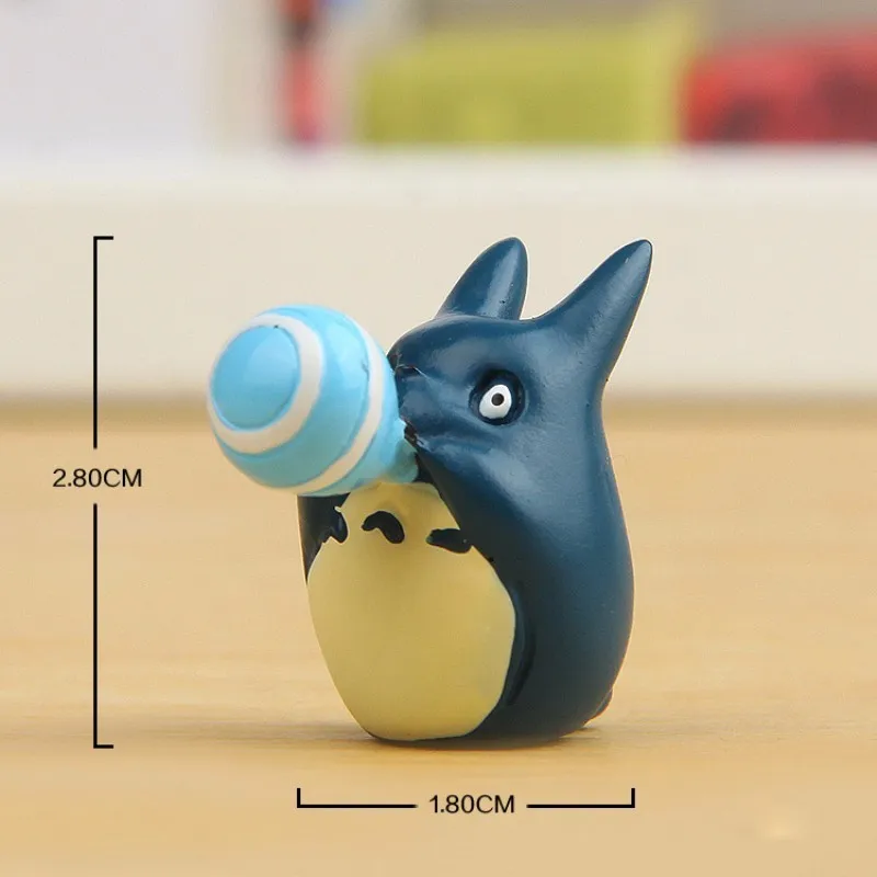 Набор воздушных шаров Totoro миниатюра бонсай украшение для сада и дома миниатюрное