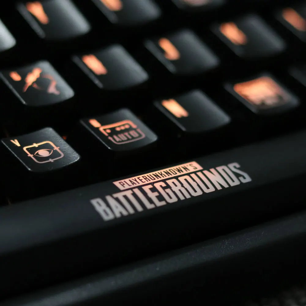 Брелки PUBG с подсветкой PLAYERUNKNOWNS BATTLEGROUNDS ключ для Cherry mx механическая клавиатура 108 клавиш ANSI утолщенная версия Keycap