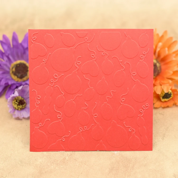 Пластиковый шар Тиснением Папку Для Записках DIY Альбом Карты Инструмент