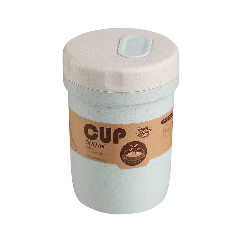 ULKNN соломенная чашка для супа двойная изоляция герметизация защита от