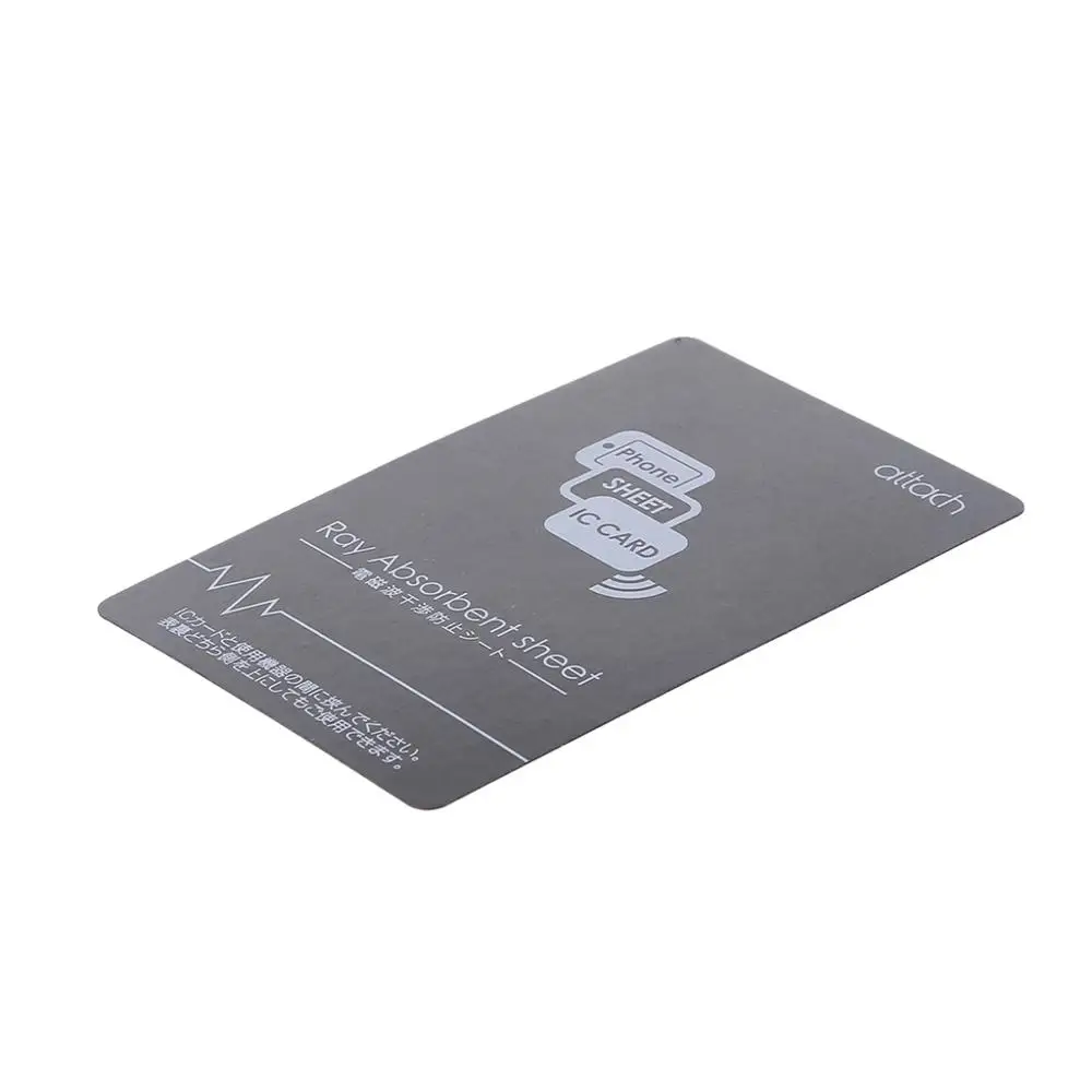2 Серый Анти-металлический магнитный NFC стикер Пастер для iPhone сотовый телефон автобус контроля доступа карты IC карты защиты поставки - Цвет: 2