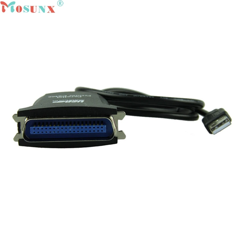 Кабель-конвертер USB/DB36 Mosunx для параллельного принтера заводская цена LPT 60331 |