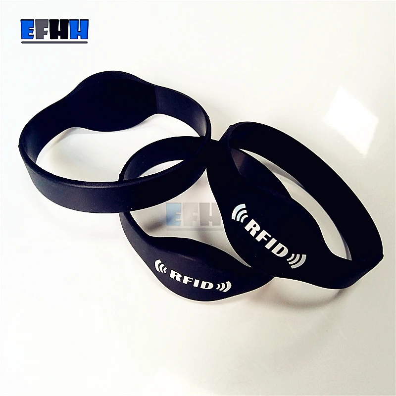 Перезаписываемый rfid браслет T5577/T5557/T5567 125 кГц силиконовый часы копировальная