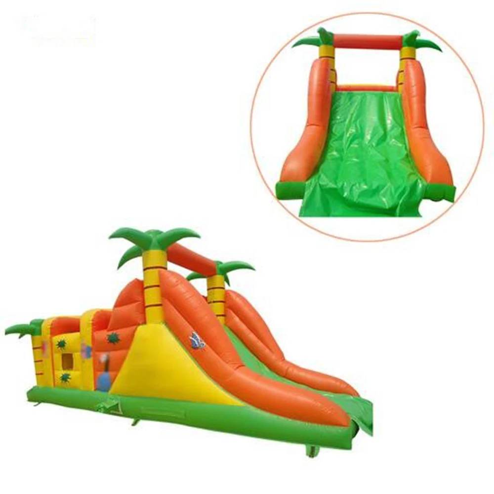Детская игровая площадка надувная препятствия надувной прыгающий домик для