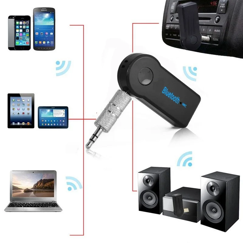 C2 Bluetooth приемник адаптер беспроводной прием 3 5 мм разъем Aux музыка аудио