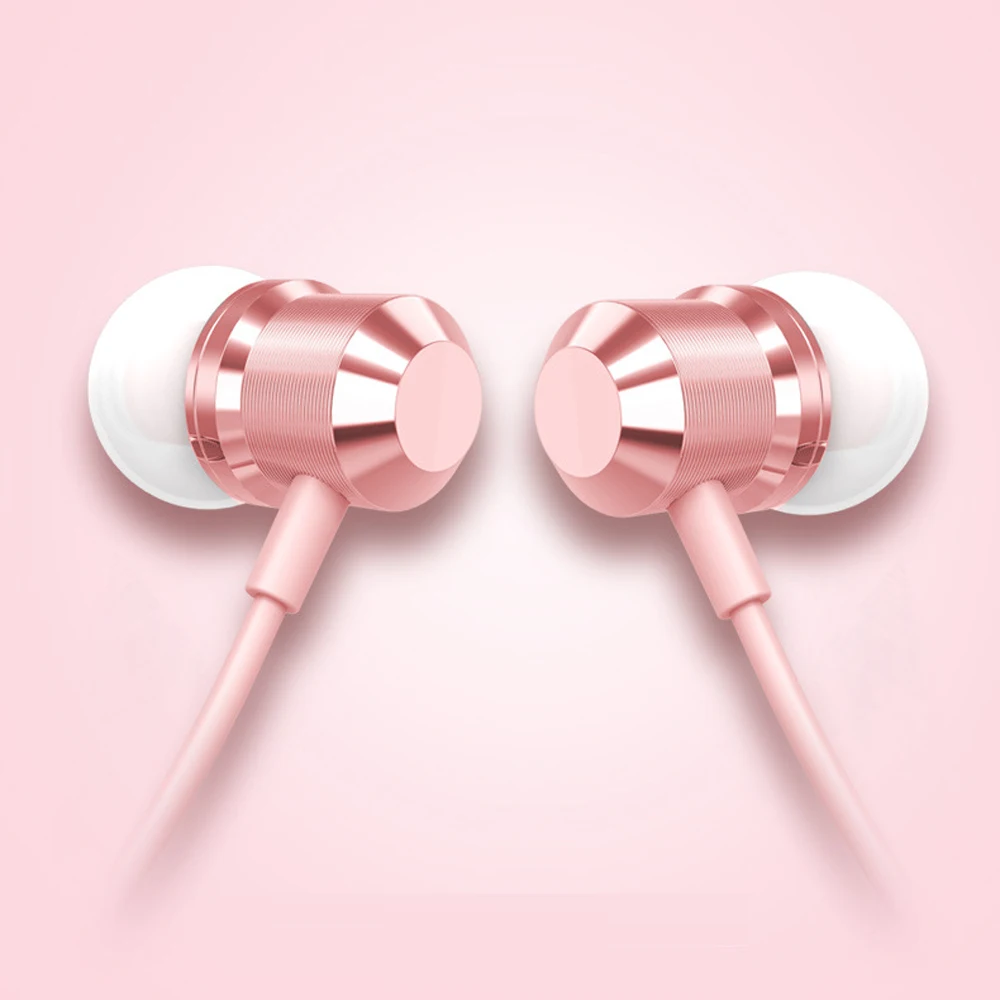 Проводные наушники-вкладыши Qijiagu 3 5 мм