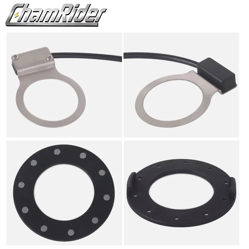 Chamrider Hollowtech Crank PAS Педальная помощь сенсор KT BZ 10C Julet водонепроницаемый разъем 10